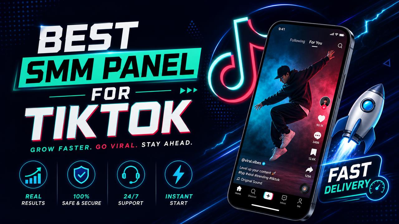 Best SMM Panel for TikTok in 2026: Fast Service, Cheap Rates